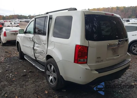 2013 Honda Pilot Touring из США, поврежденный, VIN 5FNYF3H90DB021556